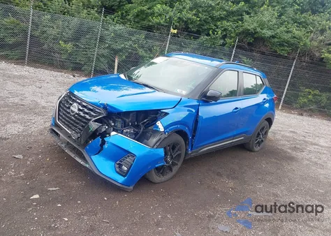 2023 Nissan Kicks Sr Xtronic Cvt z USA, uszkodzony, nr VIN 3N1CP5DV1PL561867